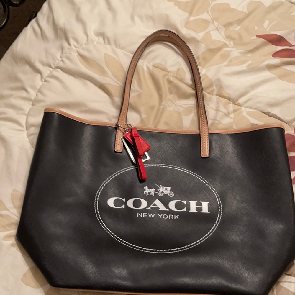 Coach bag large